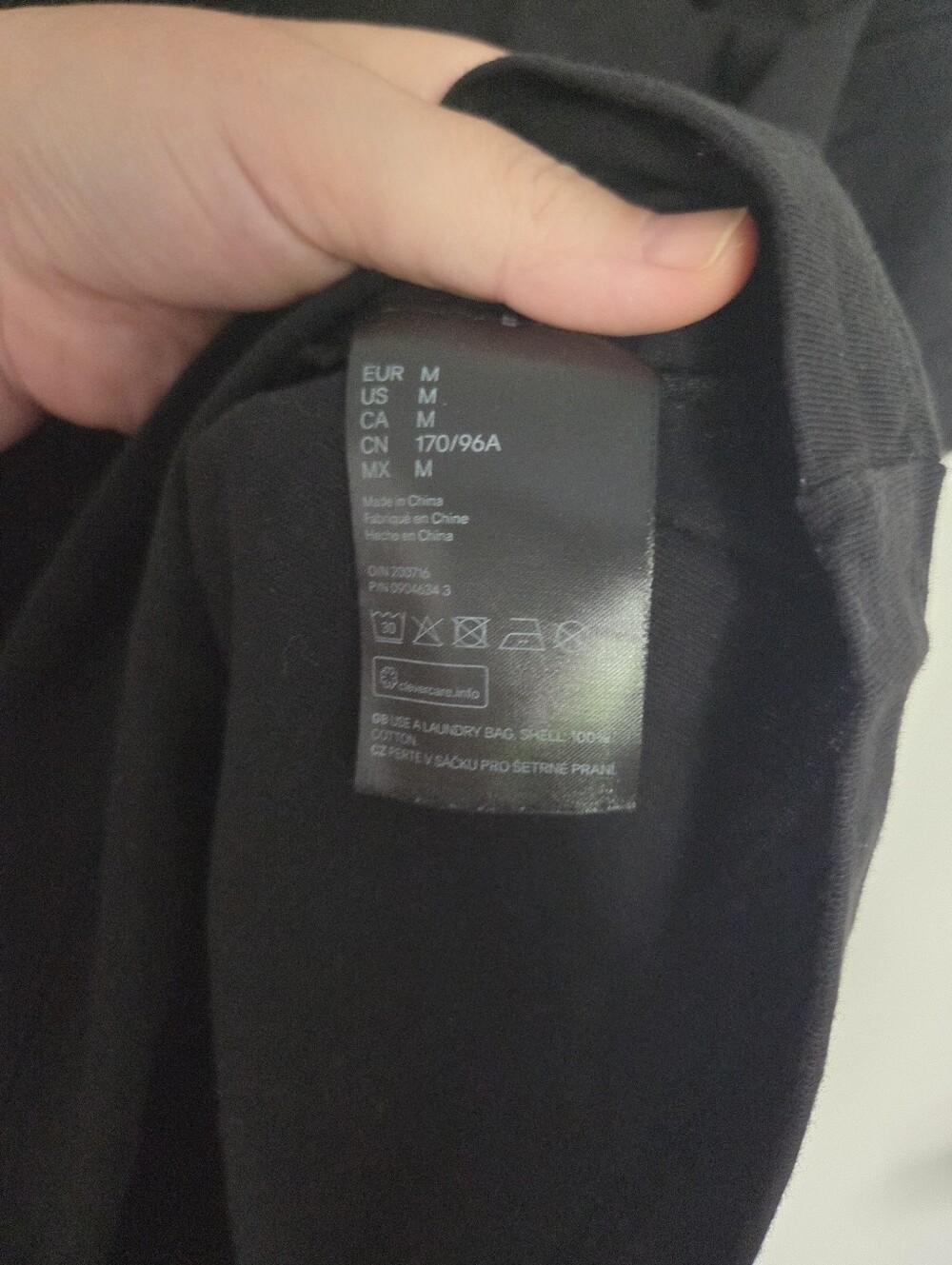Simone Rocha X H&M Appliqued black Tshirt With Beads Size M - Picture 3 of 7